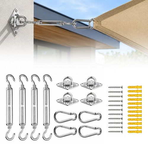 Fixation voile ombrage - fixation,