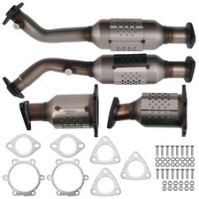 New Catalytic Converter Set