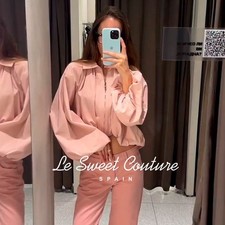 ZARA WOMAN SS26 PUFF SLEEVE