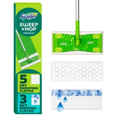 Swiffer sweep mop starter - swiffer,