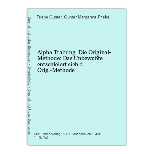 Alpha training die - training.,