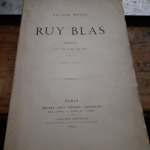 Ruy blas victor - ruy, michel