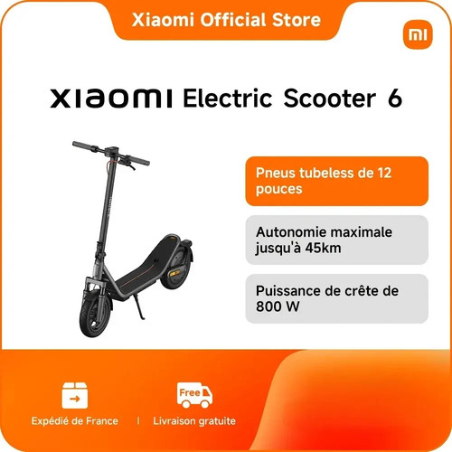 Xiaomi electric scooter - xiaomi, 6