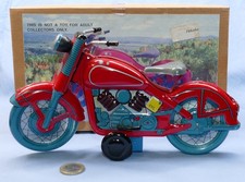 Jouet en tôle (23cm) : Retro