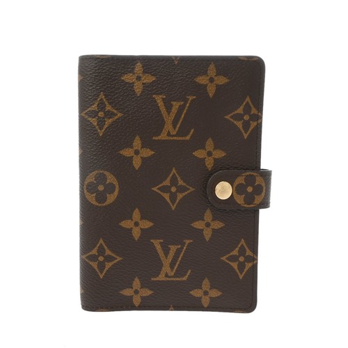 LOUIS VUITTON Agenda PM R20005