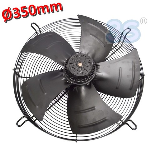 Ventilateur axial aspirant - , Ø