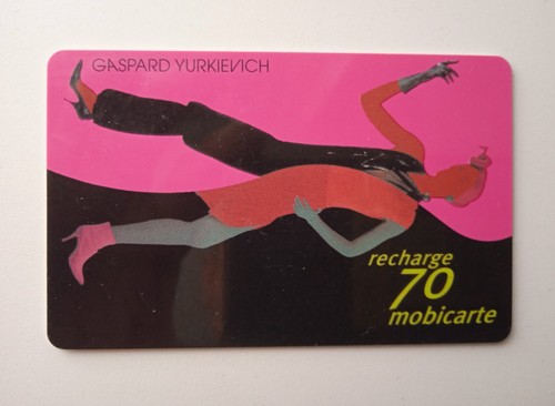 Télécarte mobicarte pu25 - mobicarte,