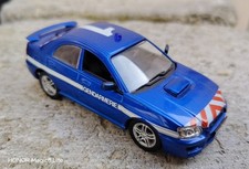 subaru impreza gendarmerie