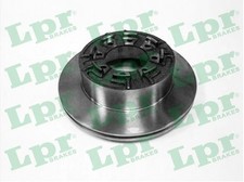 DISQUE DE FREIN ARRIERE IVECO