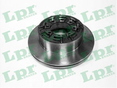 Disque frein arriere iveco - frein,