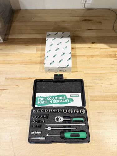 Stahlwille socket set - stahlwille,