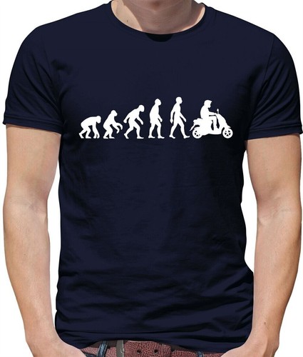évolution homme moped - de, l'homme
