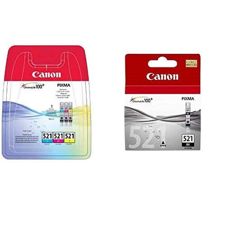 Canon cli 521 - cli-521, bk/c/m/y