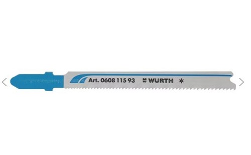 Lot 25xlames scie sauteuse - 25xlames, de