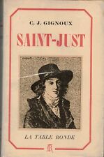 GIGNOUX C.J. - SAINT-JUST -