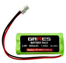 800mAh 2,4V Batterie pour Babyphone Motorola MBP20 MBP-20 / PU MBP28 MBP-28