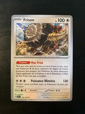 Carte Pokémon RARE Frison 119/142 SCR Couronne Stellaire FR NEUF