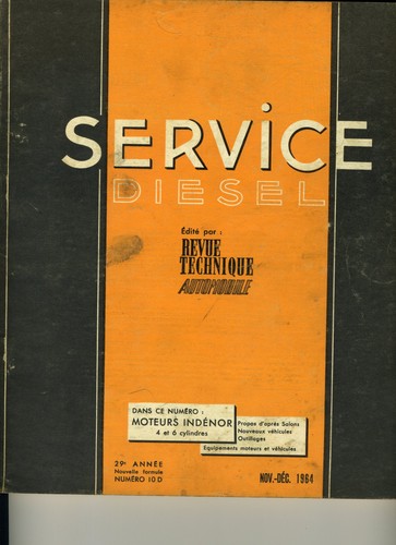 Revue technique auto - technique,