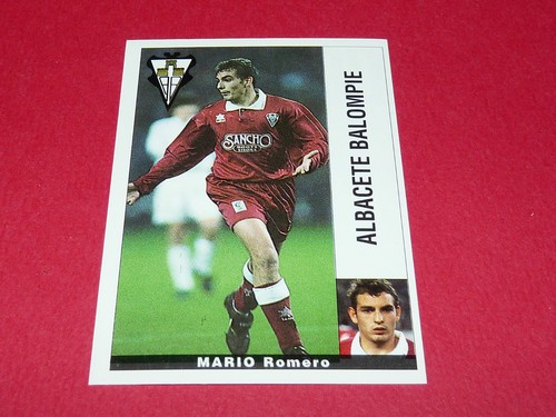 Mario romero futbol albacete - romero,
