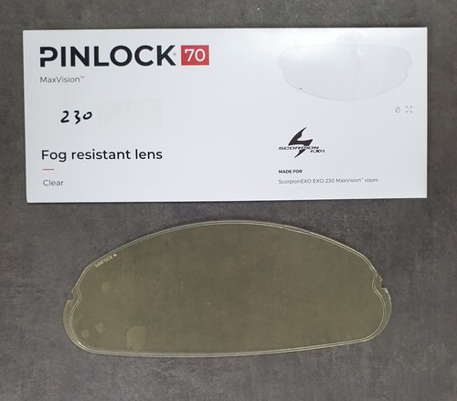 Pinlock ecran antibuee clair - antibuee,