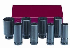 DOUILLES A CHOC LONGUES CARRE 1 COFFRET DE 8 DOUILLES