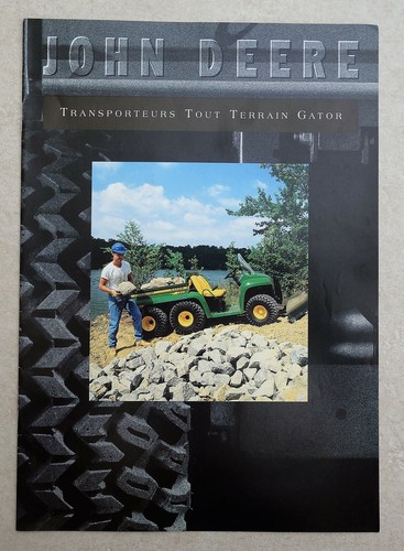 Catalogue john deere gator - john,