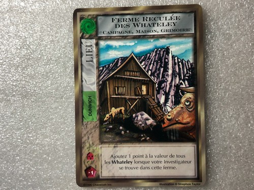 Ccg card mythos carte - ccg,