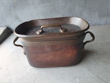 CUIVRE ANCIEN DAUBIERE ANTIQUITÉE CUISINE ANCIENNE