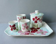 plateau avec 4 pots en