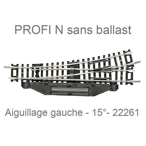 Aiguillages neuf - 2, neuf-