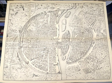 1935 - Plan de PARIS édité