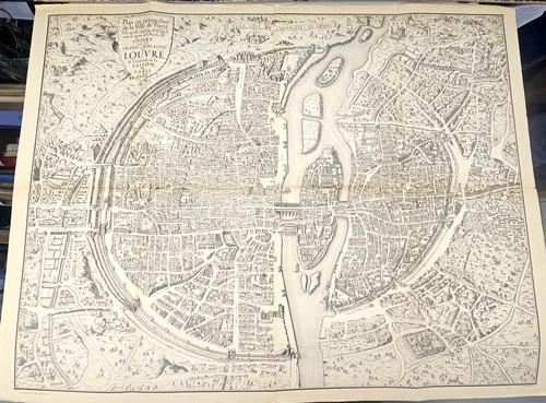 1935 plan paris - 1935,