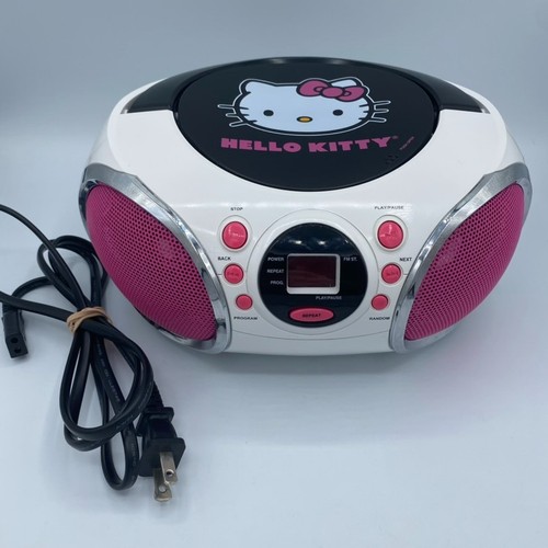 Hello kitty player boombox - hello, cd