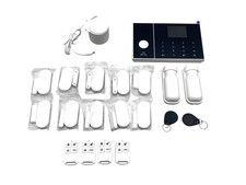 Kit d'alarme Clouree PG108I pour la maison avec sirène, détecteur de mouvemen...