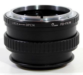 Objectif canon avec - objectif, fd