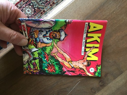Petit format akim - bd, 290