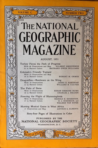 The national geographic - the,