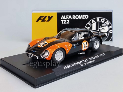Slot car fly a2103 alfa - slot, romeo