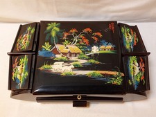 Superbe coffret à bijoux