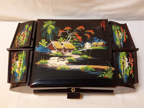 Superbe coffret bijoux - superbe,