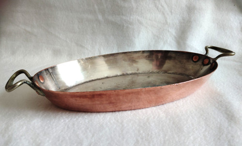 Rare plat cuivre - , a
