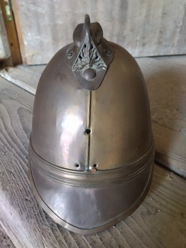 Casque pompier xix eme - pompier, coque