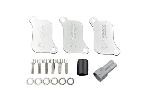 Plaque suppression - plaque,