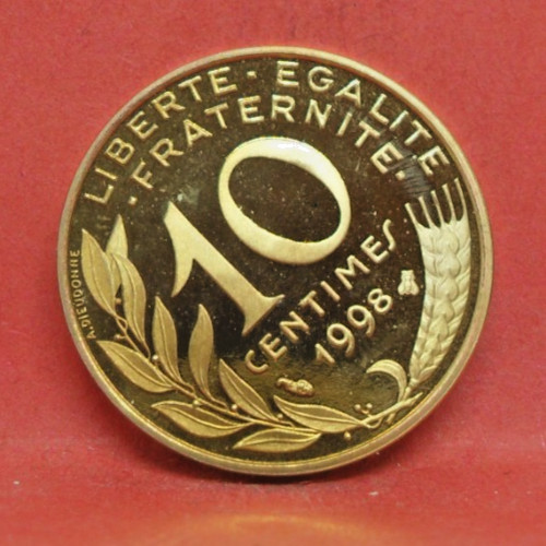 Centimes marianne 1998 - centimes,
