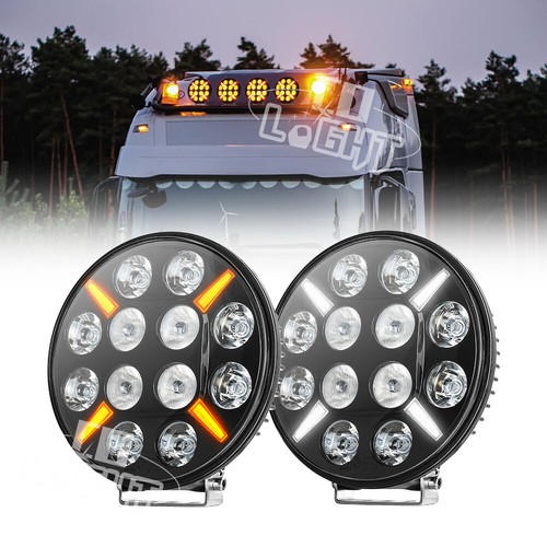 Phares longue portée led - portée,