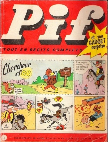 Pif gadget 1 à 500 - pif,