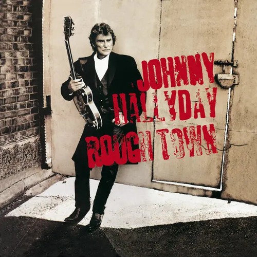 Johnny hallyday rough - cd,