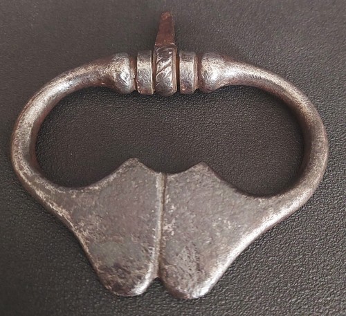 Heurtoir porte fer forgé - de,