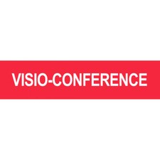 VISIO-CONFERENCE rouge -