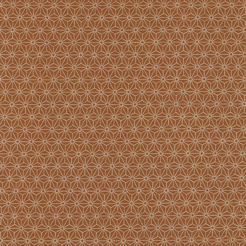 Tissu japonais asanoha étoile - tissu,